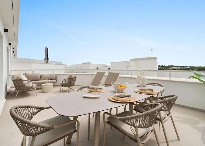 Appartamento Ultimate - Coastal Comfort - Pool And Views In Oceana Gardens Estepona