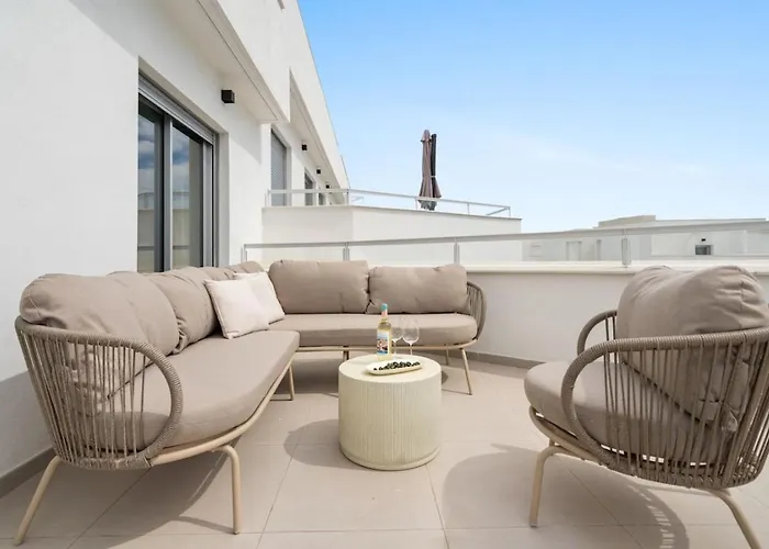 Ultimate - Coastal Comfort - Pool And Views In Oceana Gardens Estepona