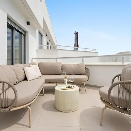 Ultimate - Coastal Comfort - Pool And Views In Oceana Gardens Estepona